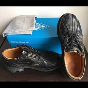 Fluevog Seventh Heaven 7.5 blue & slate Supervogs